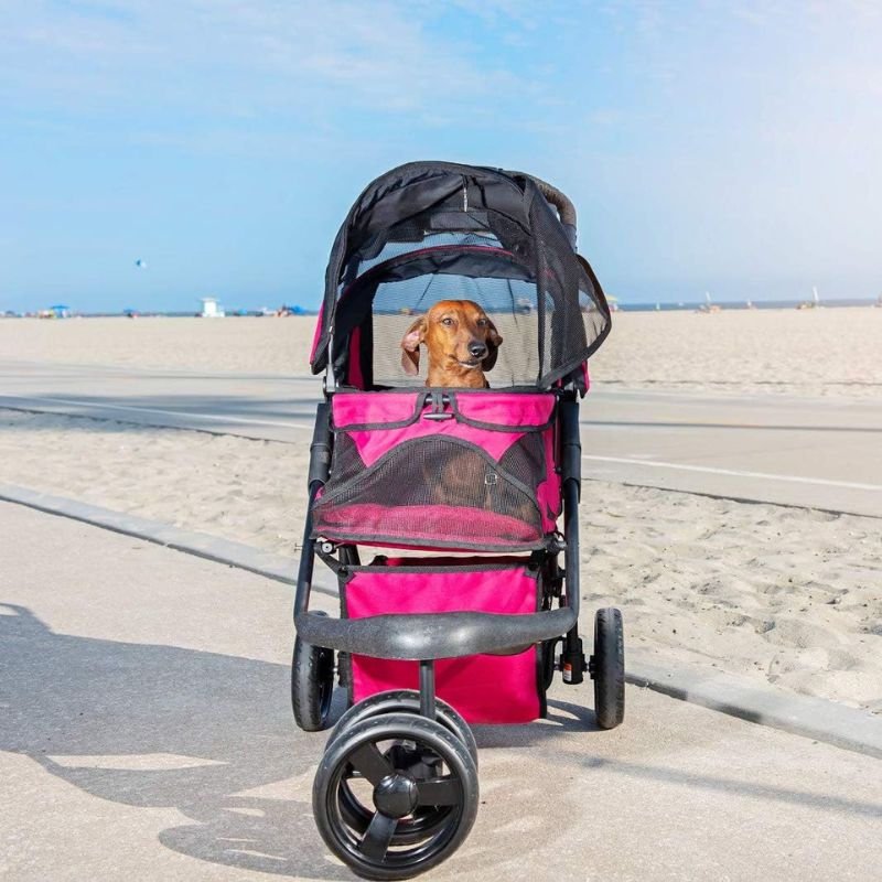 Petique Durable Dog Stroller - Free Shipping to USA  Pousse Pitou