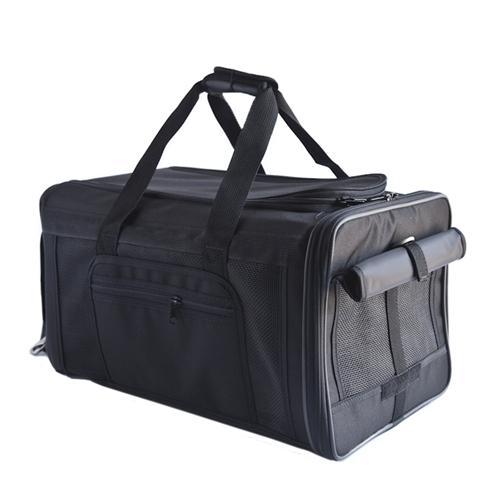 Petote Carle Airline Dog Carrier In Cabin