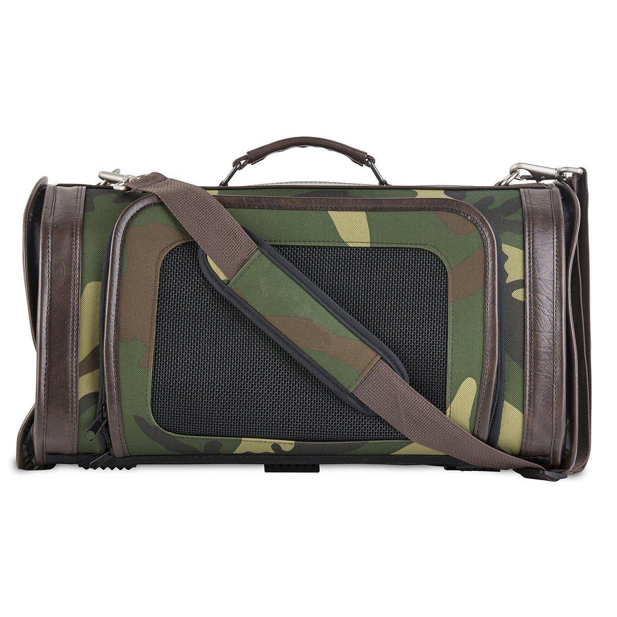 Petote Kelle Dog Carrier in Camo