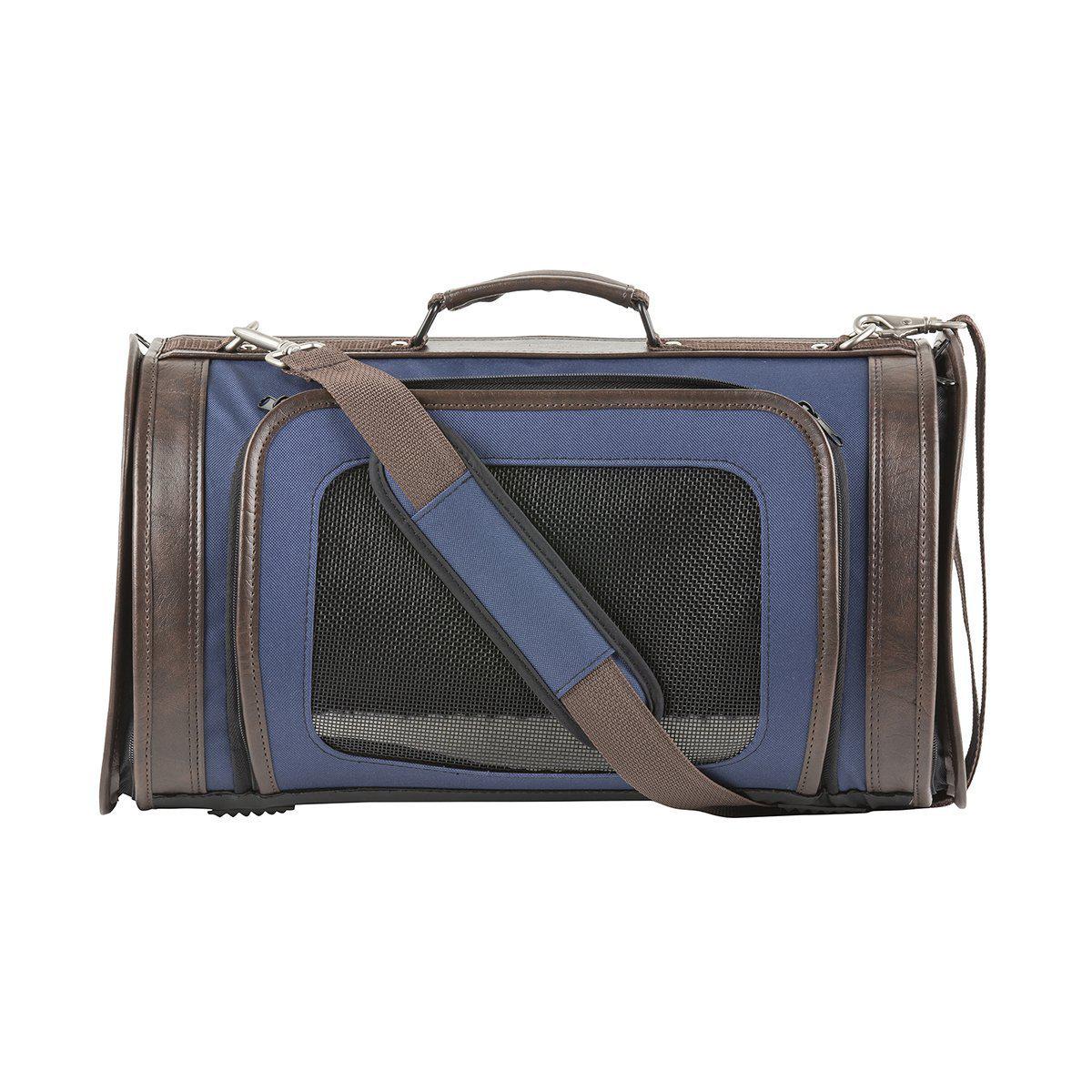 Petote Kelle Dog Carrier in Navy