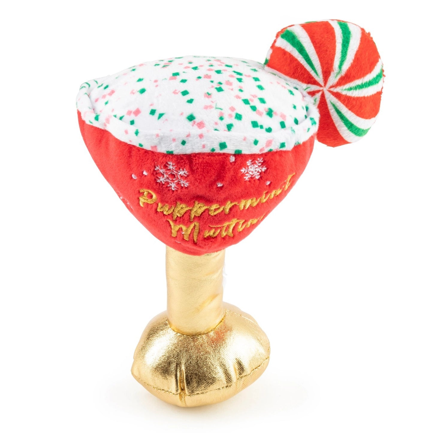 Puppermint Muttini Squeaky Dog Toy