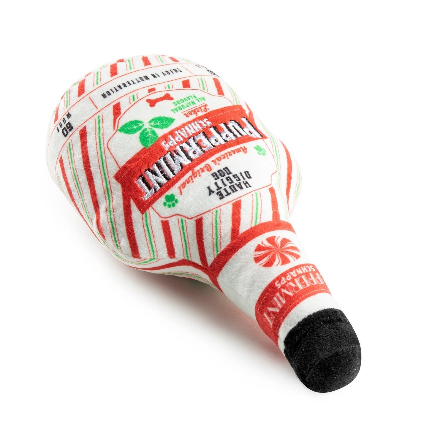 Puppermint Schnapps Squeaky Dog Toy