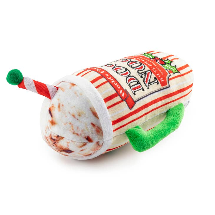 Dog Nog Squeaky Plush Dog Toy