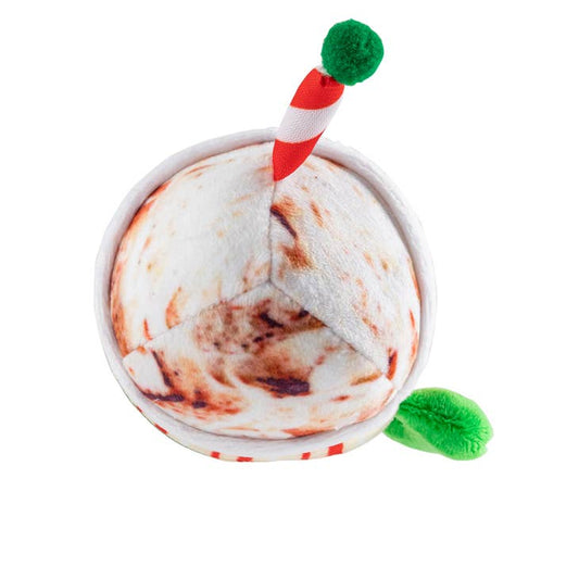 Dog Nog Squeaky Plush Dog Toy