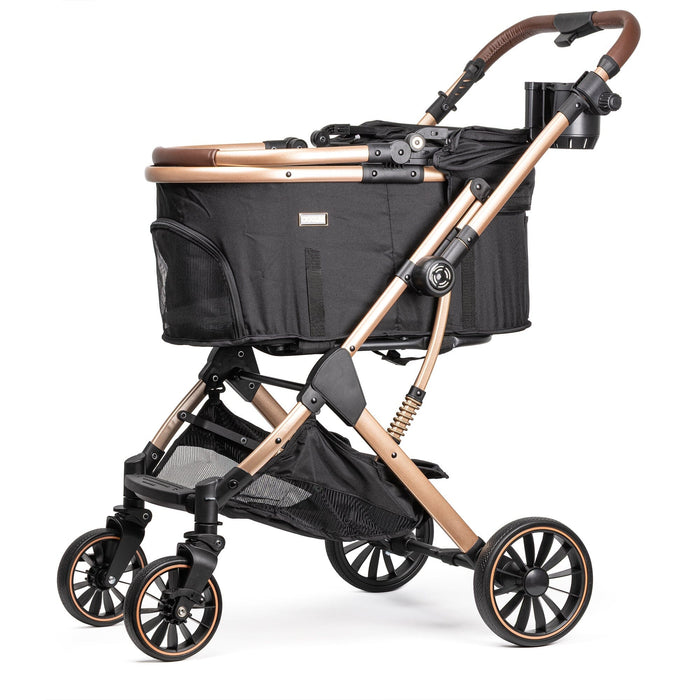Signature Legacy Pet Stroller | Removable Carrier for Dogs & Cats