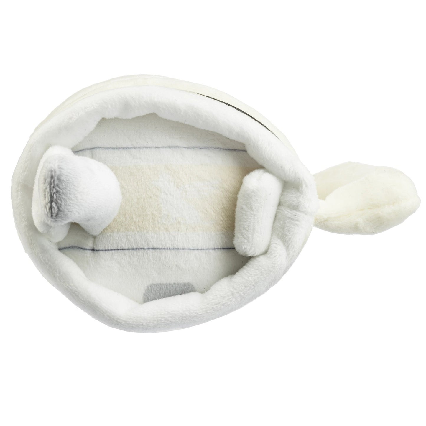 Snuggly Cup Squeaky Plush Dog Toy