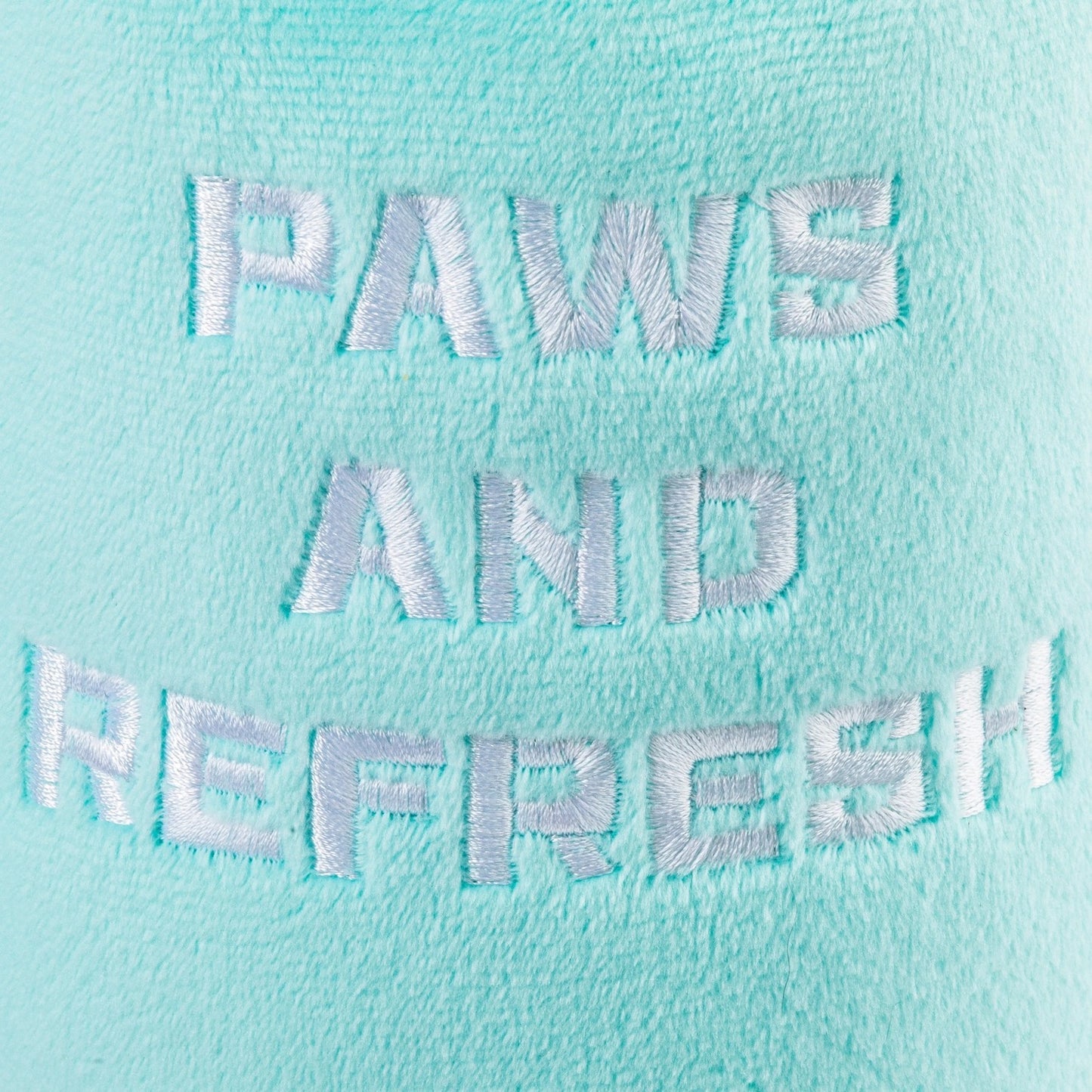 Snuggly Cup Squeaky Plush Dog Toy