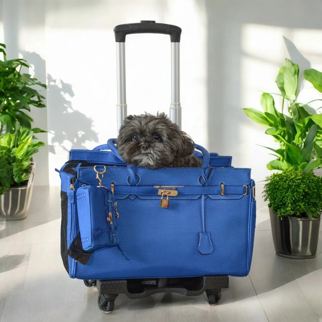 Madison Pet Carrier Pet-Trek on Wheels Airline Approved
