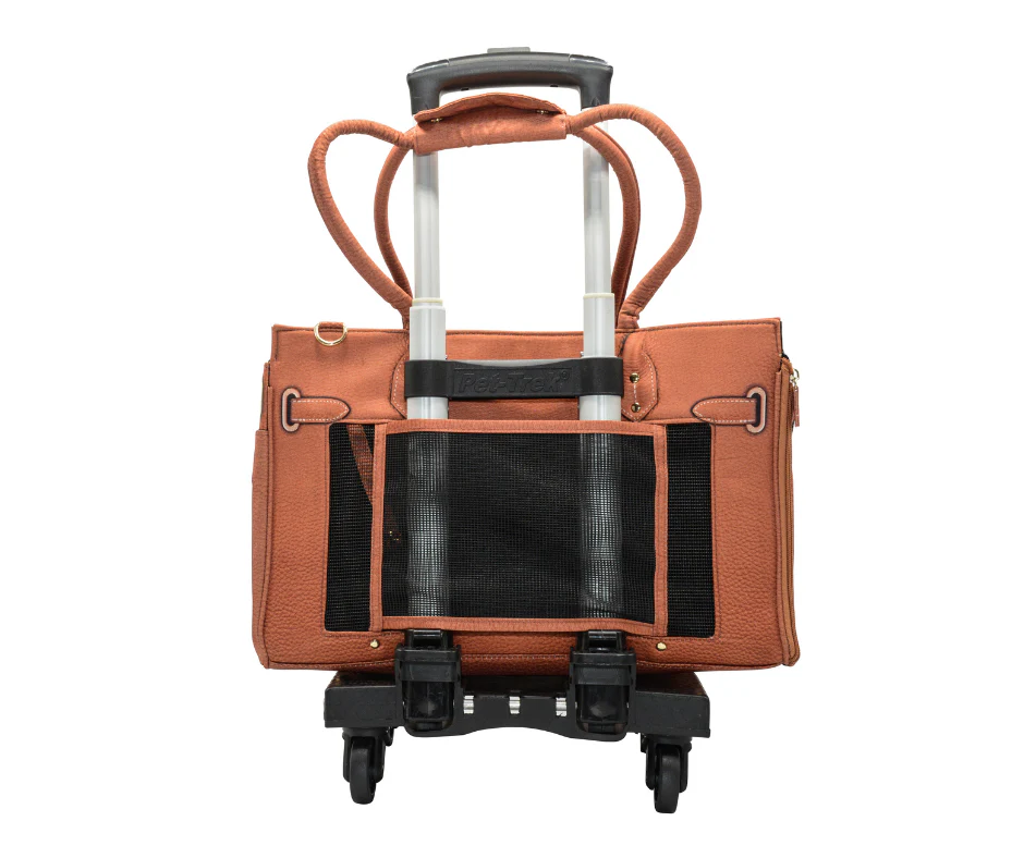 Madison Pet Carrier Pet-Trek on Wheels Airline Approved