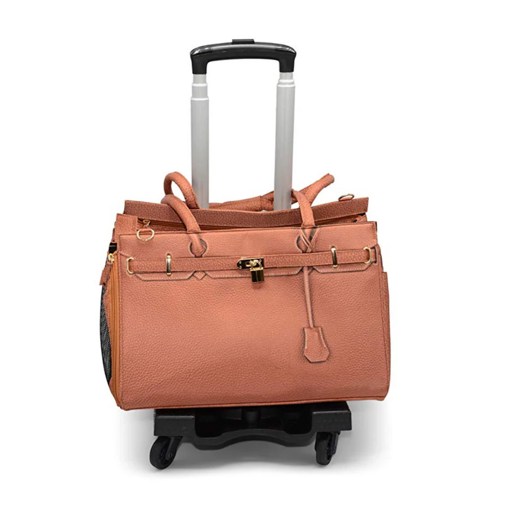 Madison Pet Carrier Pet-Trek on Wheels Airline Approved