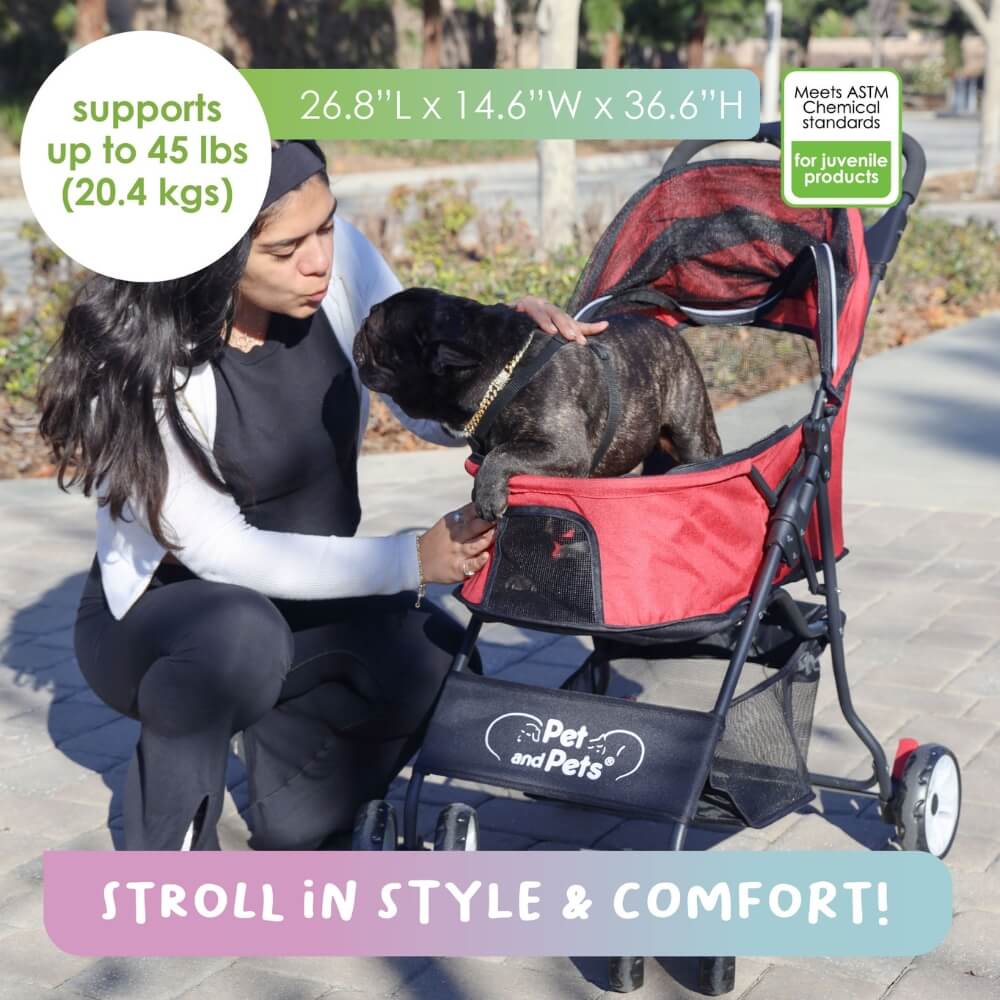 Petique Catalina Pet Stroller