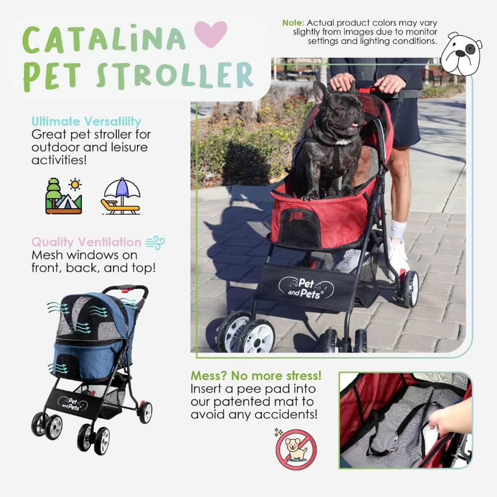 Petique Catalina Pet Stroller