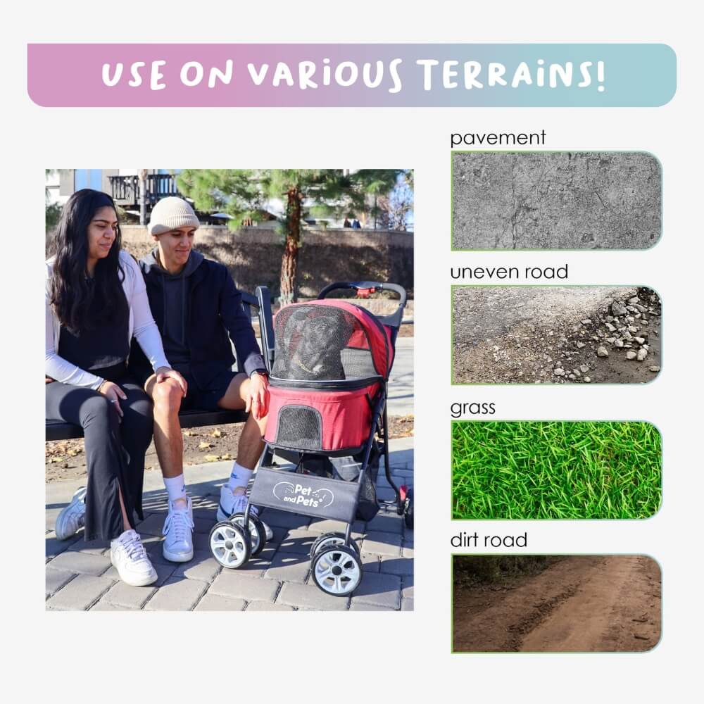 Petique Catalina Pet Stroller