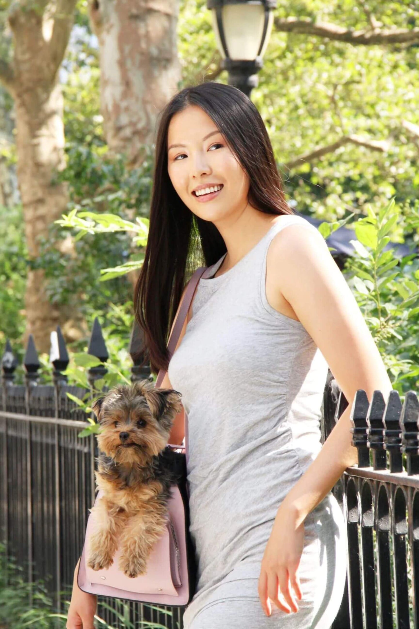 Shaya Blush Pet Carrier