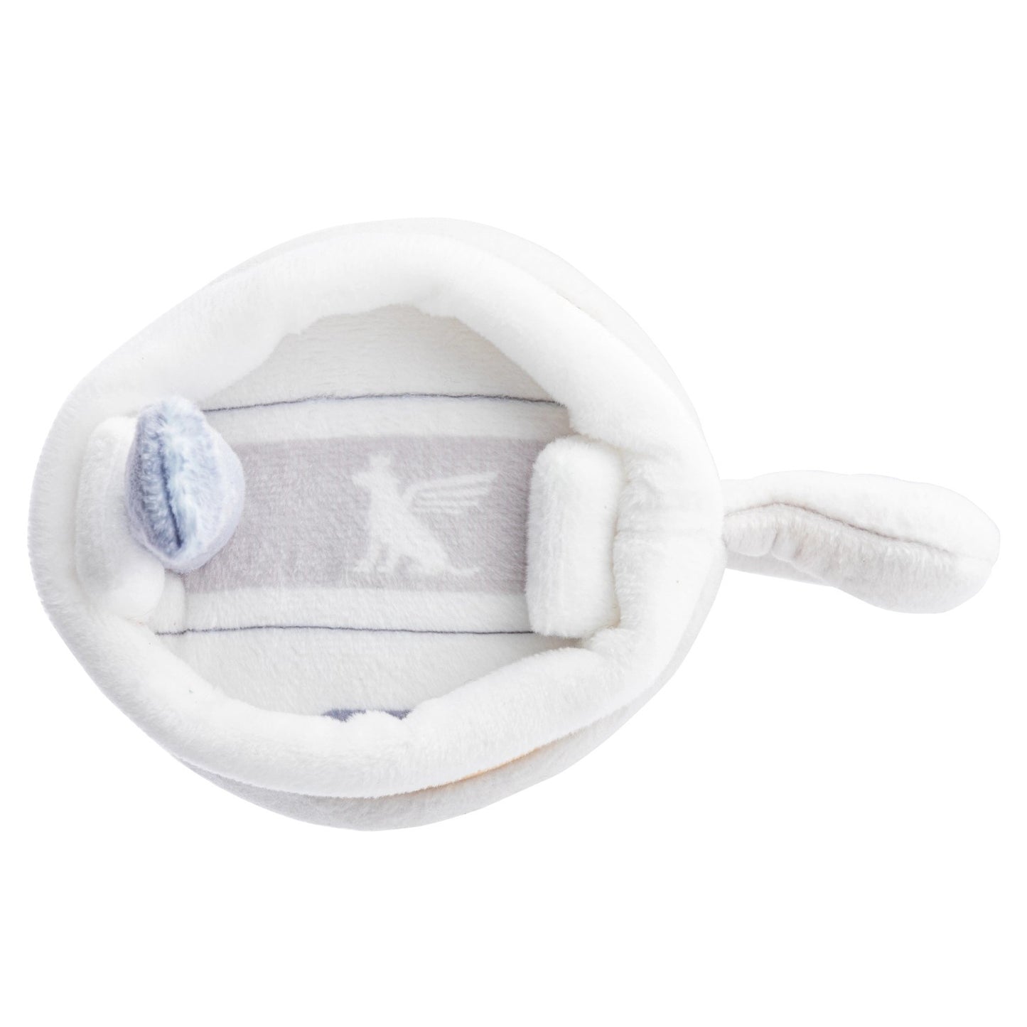 Snuggly Cup Squeaky Plush Dog Toy