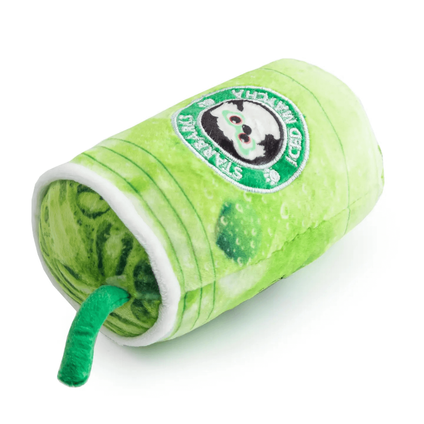 Starbarks Iced Matcha Squeaky Plush Dog Toy