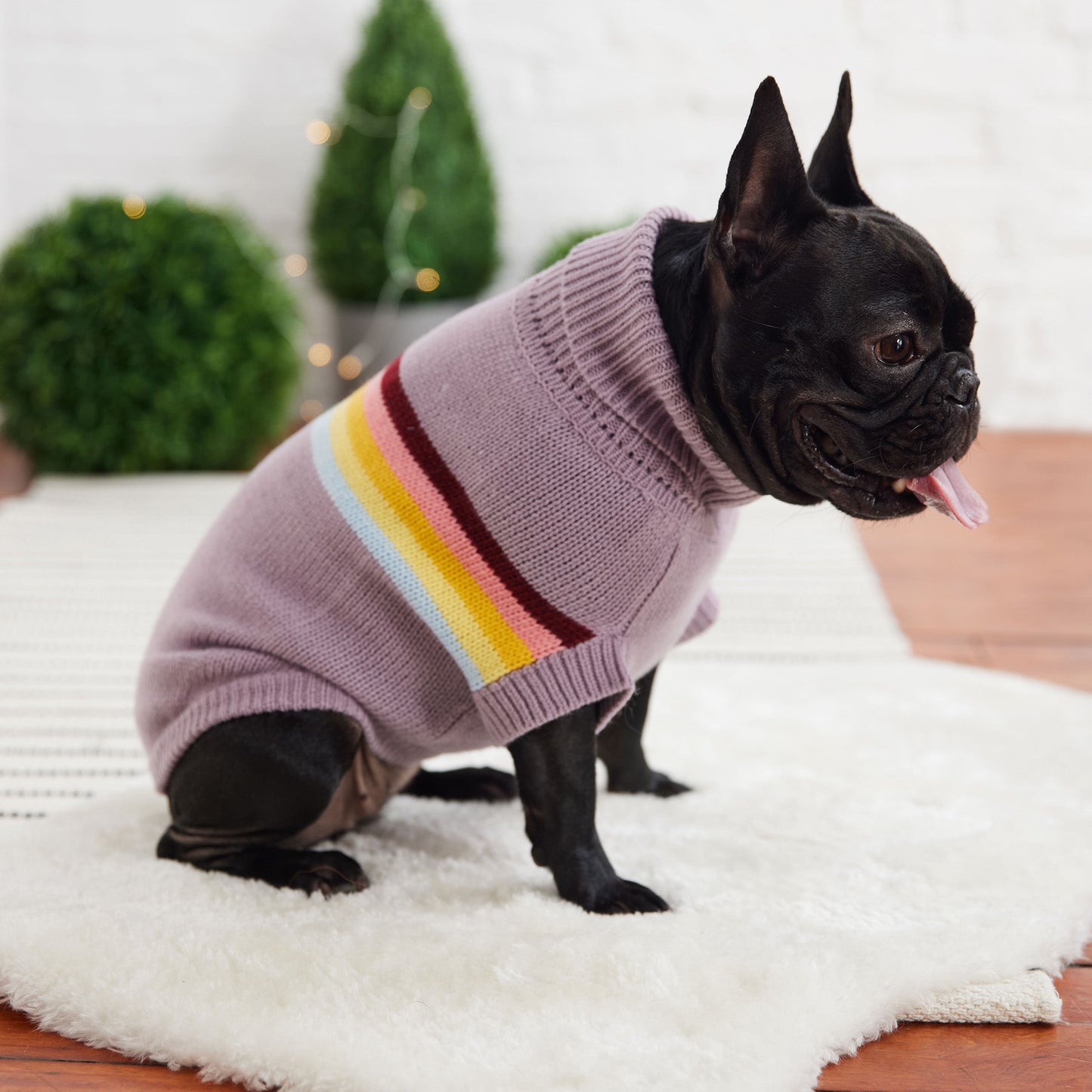 GF Pet Retro Sweater - Lavender