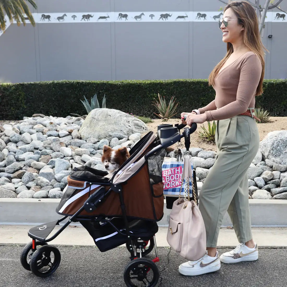 Petique EZ-Fit Pet Stroller Hooks - Set of 2