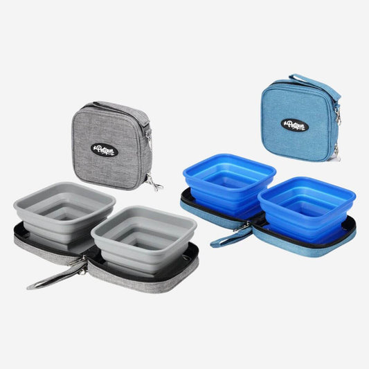 Petique Portabowl Water and Food Bowl