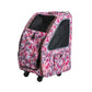 Petique 5-in-1 Dog Stroller - Army Camo, Pink Camo