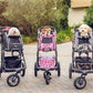 Petique 5-in-1 Dog Stroller - Army Camo, Pink Camo