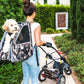 Petique 5-in-1 Dog Stroller - Army Camo, Pink Camo