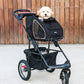 Petique 5-in-1 Dog Stroller - Army Camo, Pink Camo