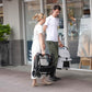 Ibiyaya Tinker Detachable Pet Stroller – Compact Buggy for Cats & Small Dogs