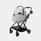 Ibiyaya Tinker Detachable Pet Stroller – Compact Buggy for Cats & Small Dogs