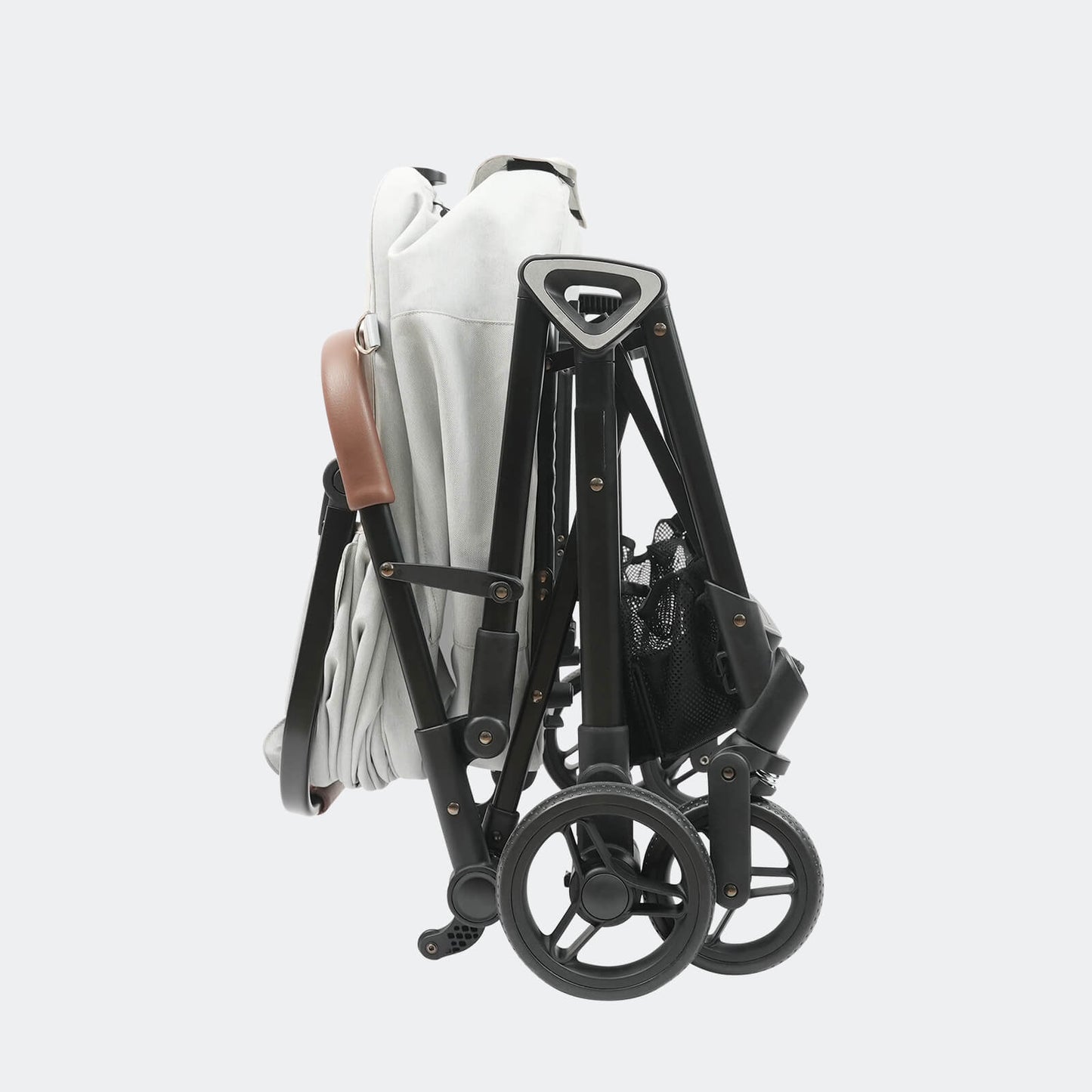 Ibiyaya Tinker Detachable Pet Stroller – Compact Buggy for Cats & Small Dogs