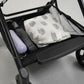 Ibiyaya Tinker Detachable Pet Stroller – Compact Buggy for Cats & Small Dogs