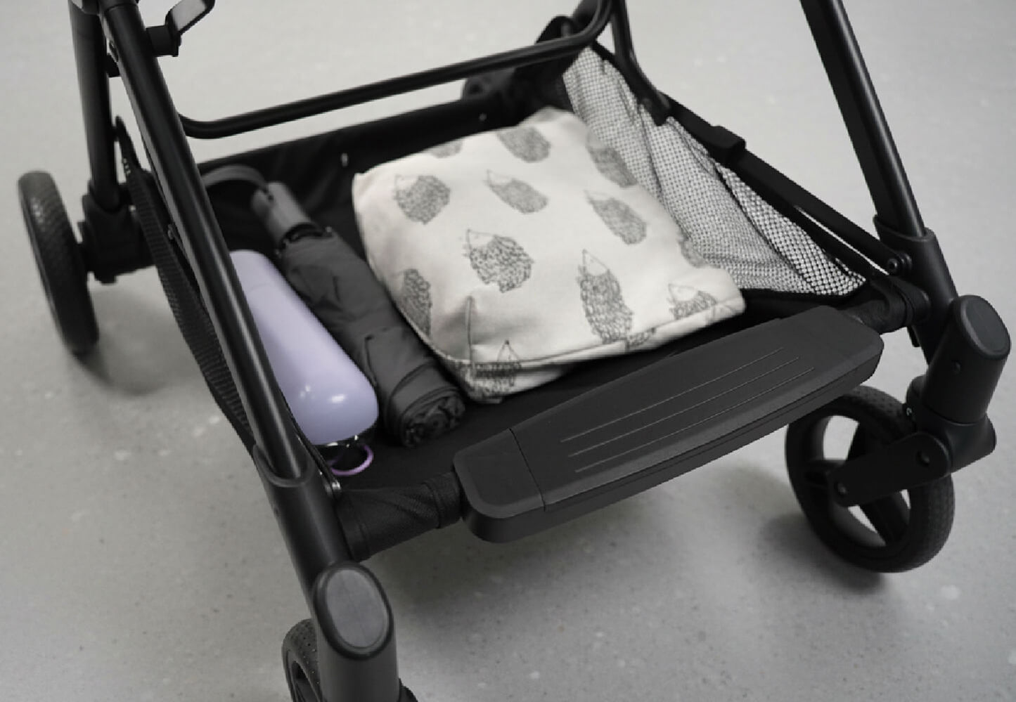 Ibiyaya Tinker Detachable Pet Stroller – Compact Buggy for Cats & Small Dogs