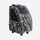 Petique 5-in-1 Airline Approved Dog Carrier with Wheels for In Cabin