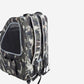 Petique 5-in-1 Airline Approved Dog Carrier with Wheels for In Cabin