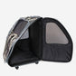 Petique 5-in-1 Airline Approved Dog Carrier with Wheels for In Cabin
