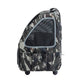 Petique 5-in-1 Airline Approved Dog Carrier with Wheels for In Cabin