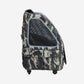 Petique 5-in-1 Airline Approved Dog Carrier with Wheels for In Cabin