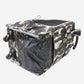Petique 5-in-1 Airline Approved Dog Carrier with Wheels for In Cabin