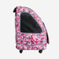 Petique 5-in-1 Airline Approved Dog Carrier with Wheels for In Cabin