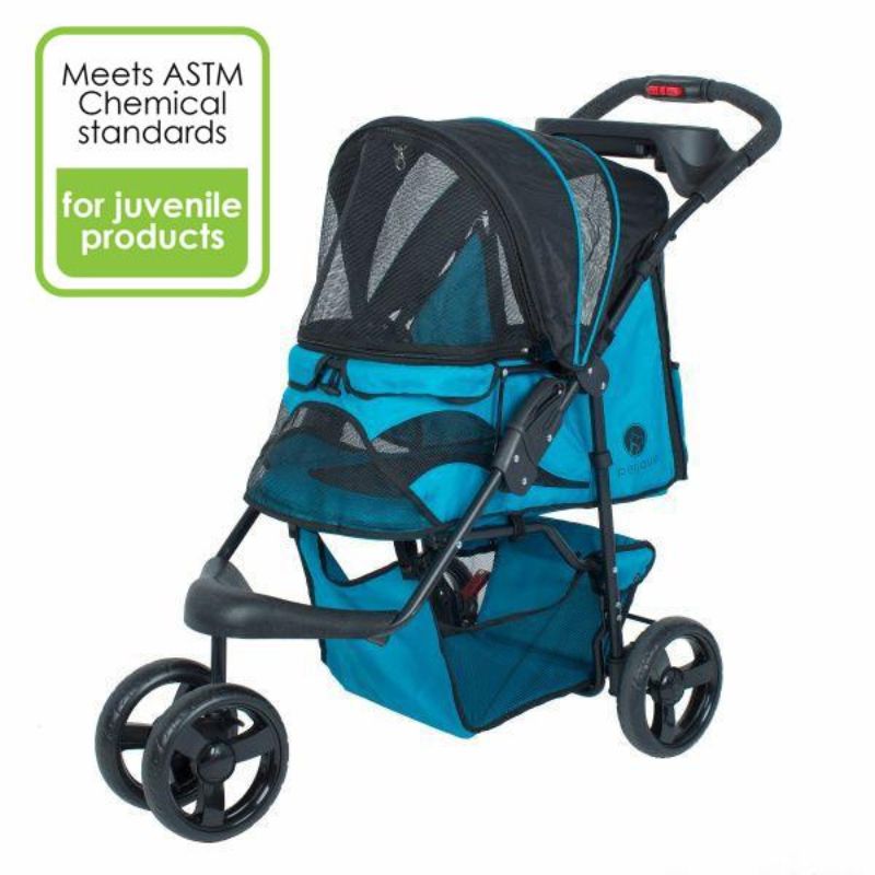 petique dog & cat stroller Petique Durable Dog Stroller