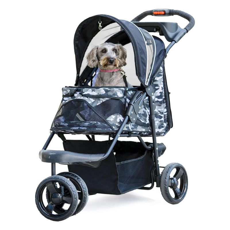dog stroller free shipping Petique Durable Dog Stroller