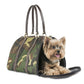 Petote Dog Carrier JL Duffel Quilted Camo