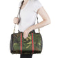Petote Airline Dog Carrier JL Duffel  Camo Stripe