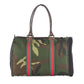 Petote Airline Dog Carrier JL Duffel  Camo Stripe