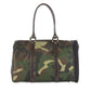 Petote Dog Carrier JL Duffel Quilted Camo