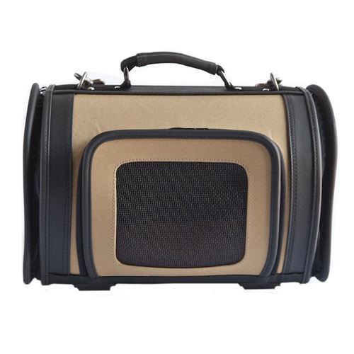 Petote Kelle Airline Dog Carrier in Tan