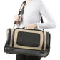 Petote Kelle Airline Dog Carrier in Tan