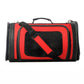 Petote Kelle Dog Carrier in Red