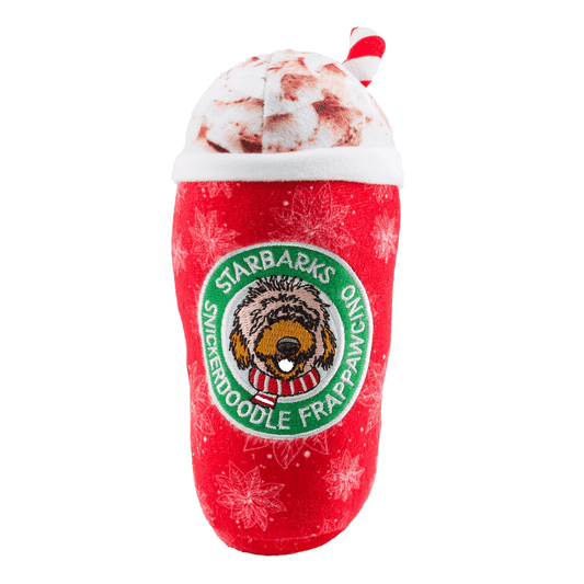 Starbarks Snickerdoodle Frappawcino Squeaky Dog Toy