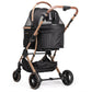 Signature Legacy Pet Stroller | Removable Carrier for Dogs & Cats